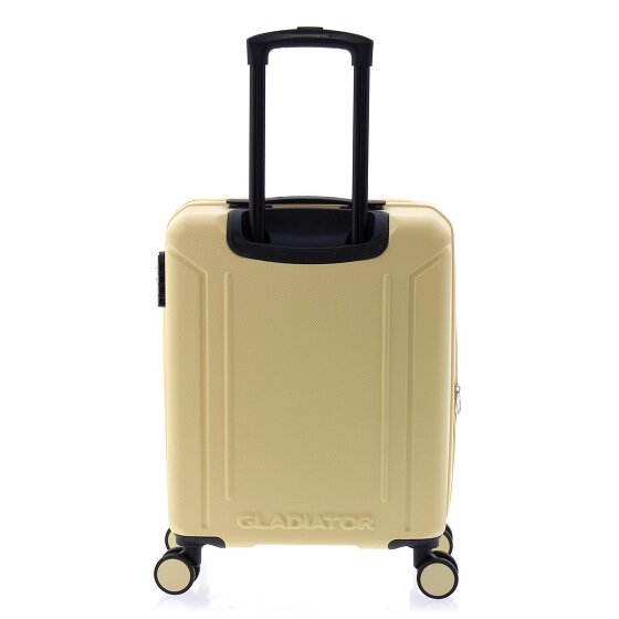 Gladiator 2900 4 wheels Cabin trolley 55 cm with expansion pleat