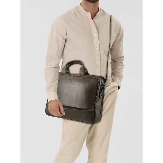 Harbour 2nd City Lights Briefcase Leather 40 cm Laptop compartment