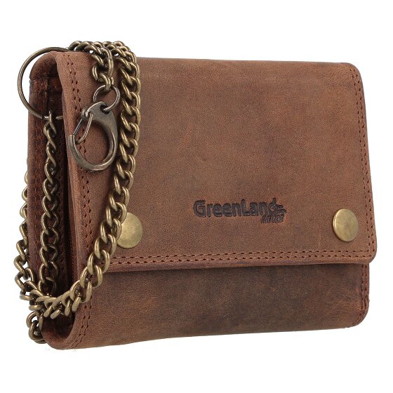 Greenland Nature Montenegro wallet RFID leather 12.5 cm