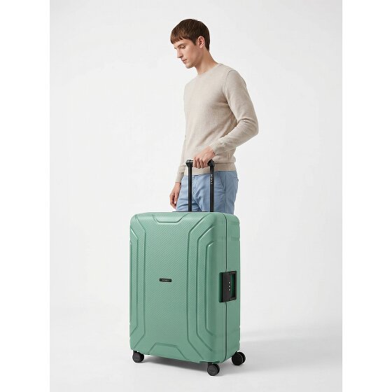 Redolz Essentials 15 4-wheel trolley 75 cm with three-point closure