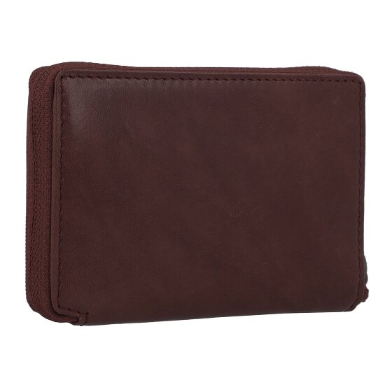 Braun Büffel Arezzo Credit card case RFID protection Leather 11.5 cm Braun Büffel Arezzo Credit card case RFID protection Leather 11.5 cm