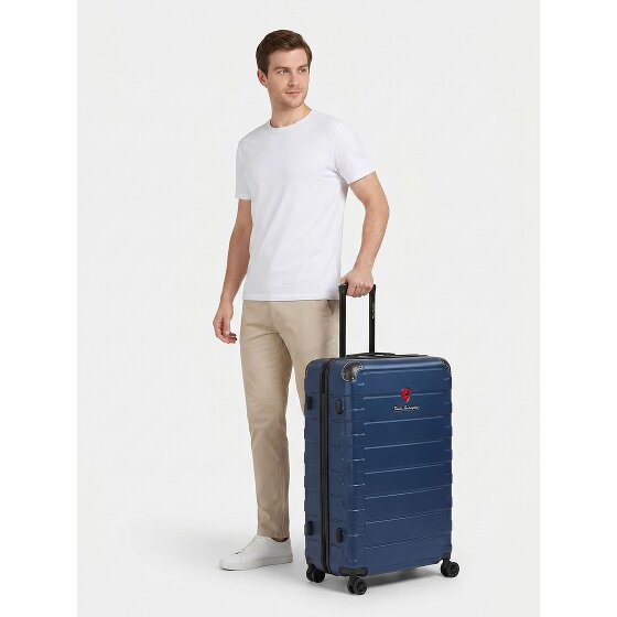 Tonino Lamborghini Milano 4-wheeled Trolley XL 83 cm special size with expansion fold