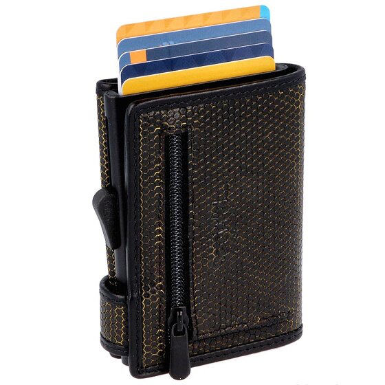 SecWal Credit card holder RFID leather 7 cm