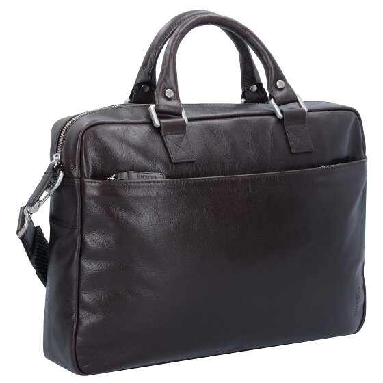 Picard Buddy briefcase leather 39 cm laptop compartment
