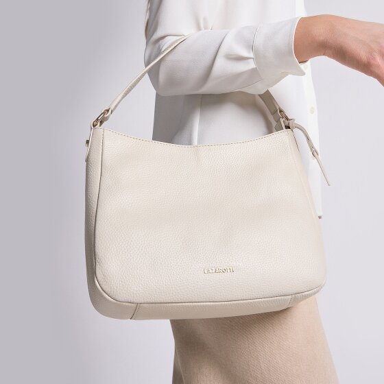 Lazarotti Bologna Leather Shoulder Bag Leather 27 cm