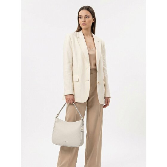 Lazarotti Bologna Leather Hobo Shoulder Bag, Leather, 27 cm