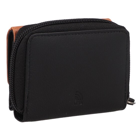 Greenburry Nappa Wallet RFID protection Leather 11 cm