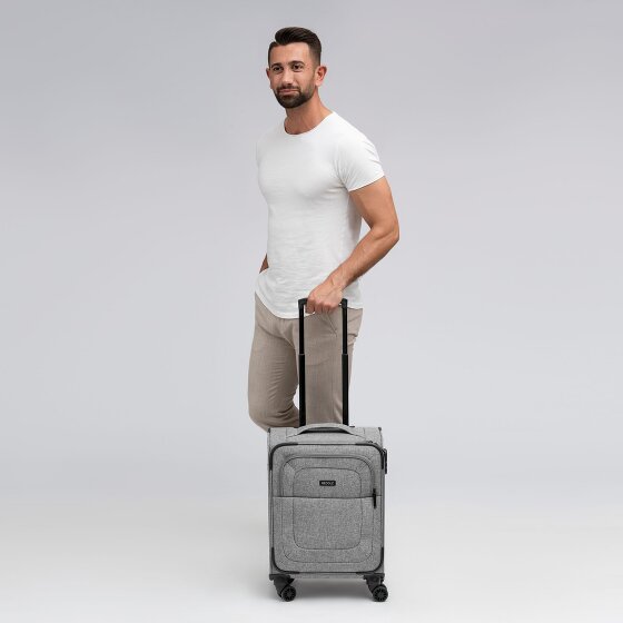 Redolz Essentials 12 CABIN 4 wheels Cabin trolley 55 cm