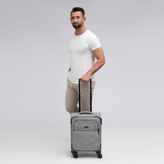 Redolz Essentials 12 CABIN 4 wheels Cabin suitcase 55 cm