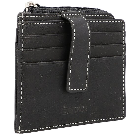 Esquire Oslo credit card case RFID leather 10.5 cm