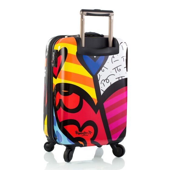 Heys Britto 4 wheels Cabin trolley S 53 cm with expansion pleat