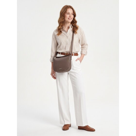 Lazarotti Bologna Leather Shoulder Bag, 25 cm