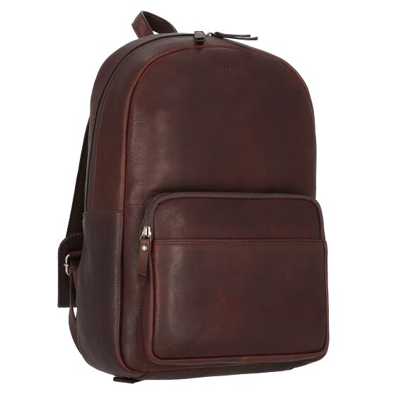 Burkely Antique Avery Daypack Leather 42 cm Laptop compartment