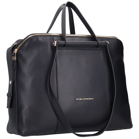 Piquadro Circle laptop bag leather 40 cm laptop compartment