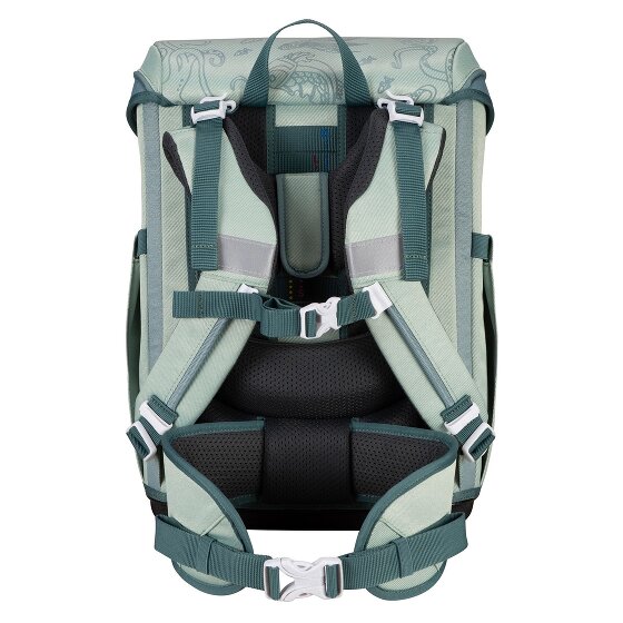 DerDieDas ErgoFlex Easy ECO School bag set 6-piece