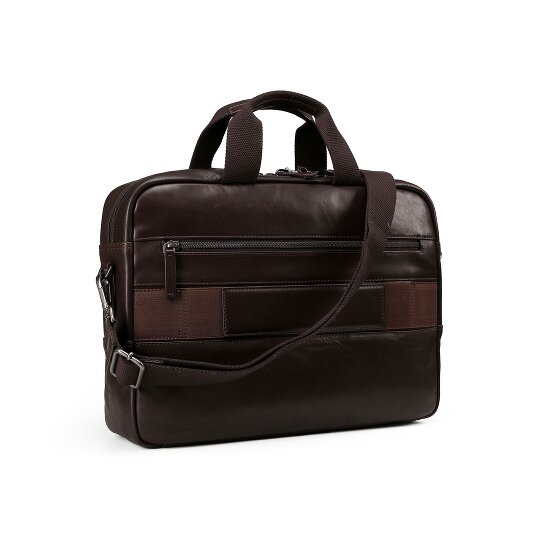 camel active Pine Briefcase Leather 40 cm Laptop compartment