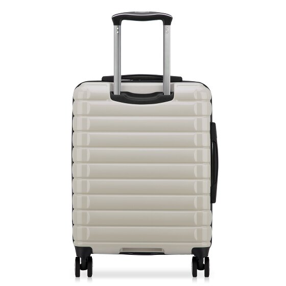 Delsey Paris Shadow 5.0 Slim 4 Roll Cabin Trolley 55 cm