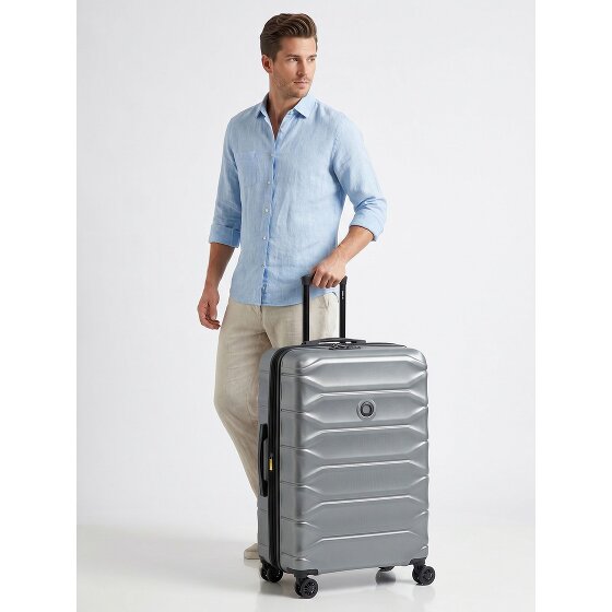 Delsey Paris Meteor 4 wheels Trolley L 78 cm Expandable