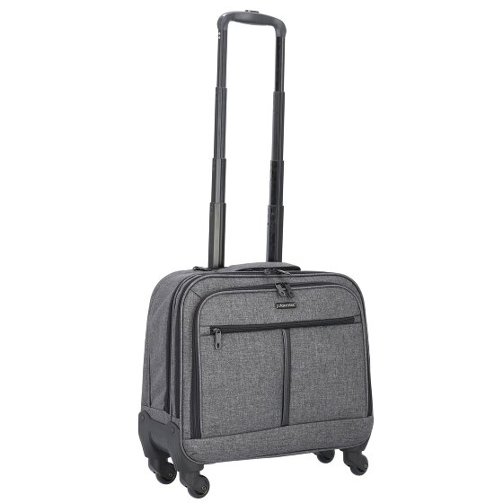 Lightpak Phoenix 4-Wheel Business Trolley 43 cm laptop compartment