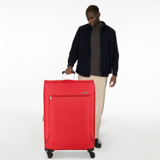 Samsonite Base Breeze 4 wheels Trolley 81 cm with expansion pleat