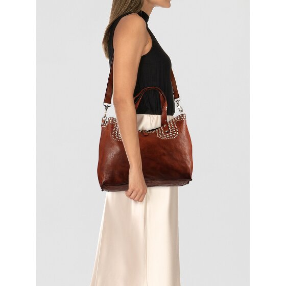 Campomaggi Bella Shopper Bag Genuine Leather 36 cm
