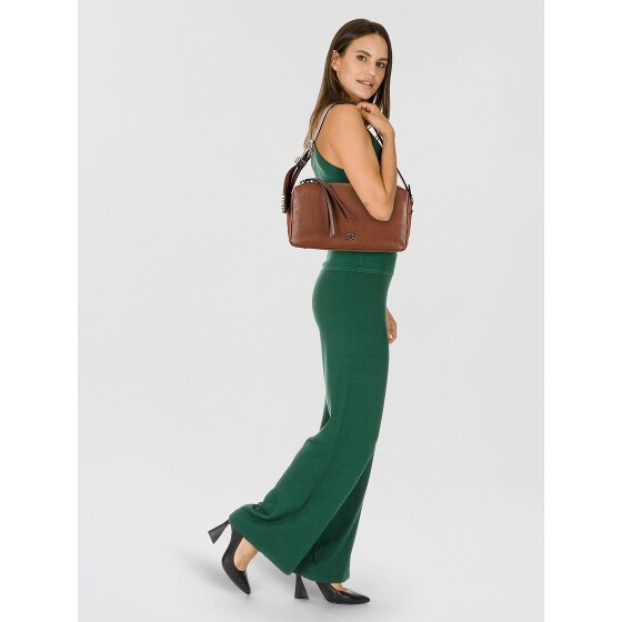 PINKO Bauletto Shoulder Bag Genuine Leather 25 cm