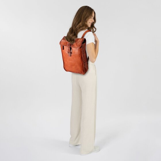 Harbour 2nd Remy Daypack Genuine Leather 35 cm Laptop compartment