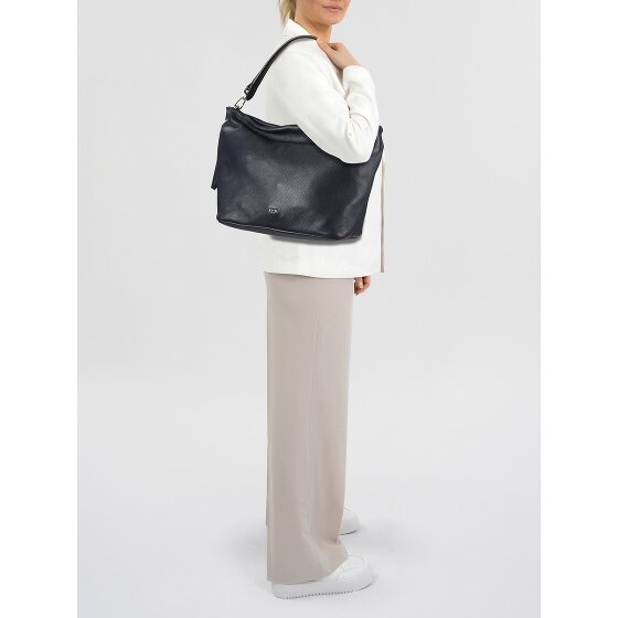 abro Ebony Shoulder Bag Genuine Leather 38 cm