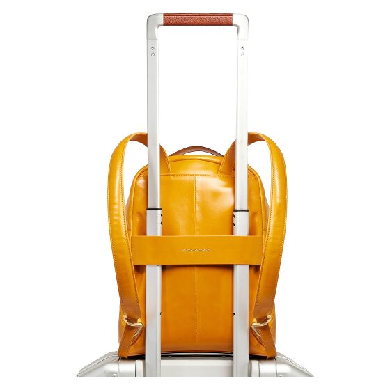 Piquadro Blue Square City Backpack Leather 30 cm