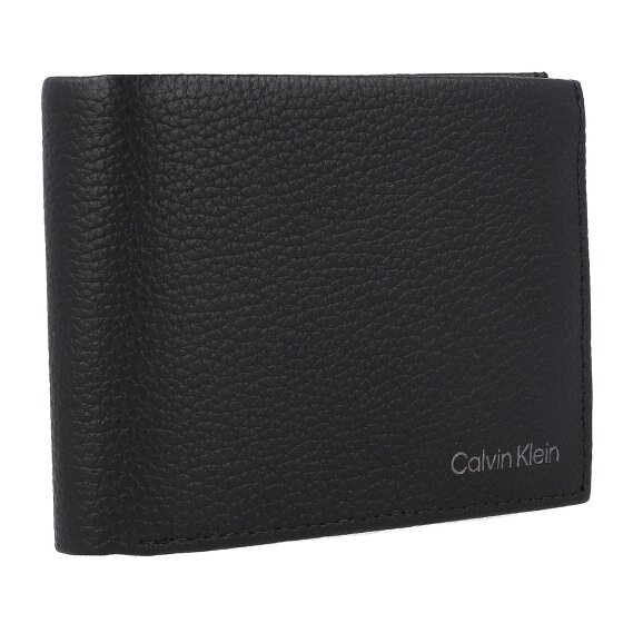 Calvin Klein Warmth Wallet RFID protection Leather 13 cm