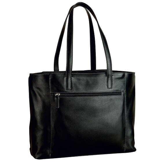 Leonhard Heyden Nizza Shopper Bag Leather 40 cm
