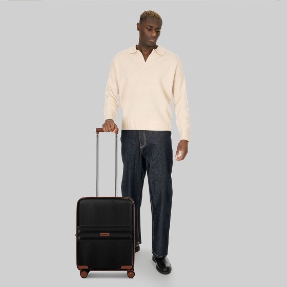 Farmhood Straw Edition 02 4 wheels Cabin suitcase 55 cm Expandable