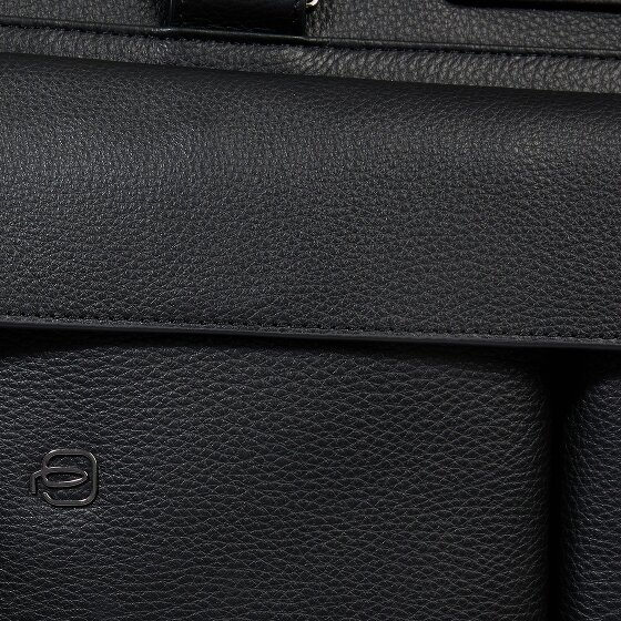 Piquadro Modus Briefcase Leather 34 cm Laptop compartment