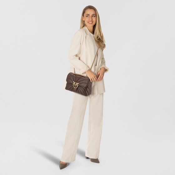 PINKO Love Puff Shoulder Bag Leather 30 cm PINKO Love Puff Shoulder Bag Leather 30 cm