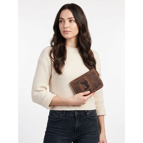 Greenburry Hecht Wallet Leather 10 cm