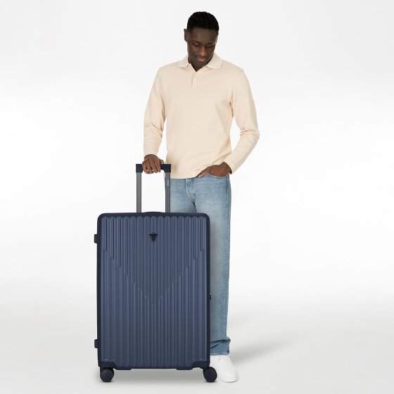 Guess Olbia 4 wheels Trolley L 74 cm