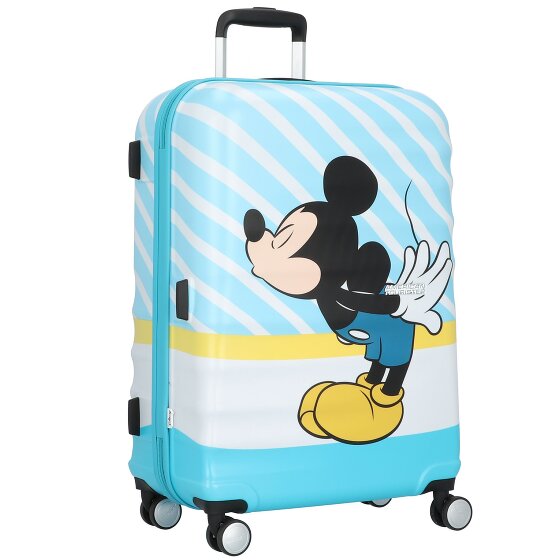 American Tourister Wavebreaker Disney 4 Roll Trolley 67 cm
