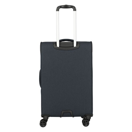 Travelite Kick Off 4 wheels Suitcase set 3-piece Expandable