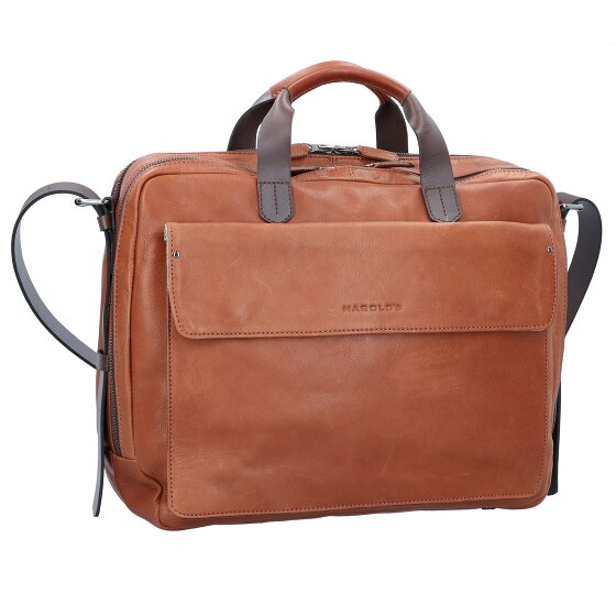 Harold's Ivy Lane briefcase leather 40 cm laptop compartment