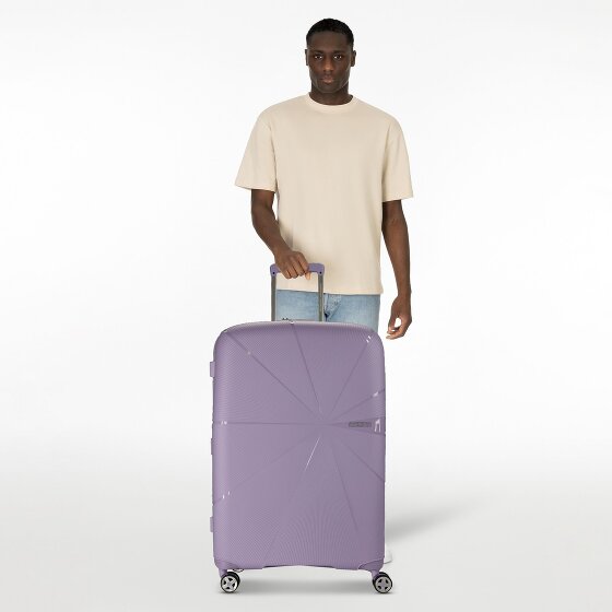 American Tourister Starvibe 4 wheels Trolley 77 cm with expansion pleat