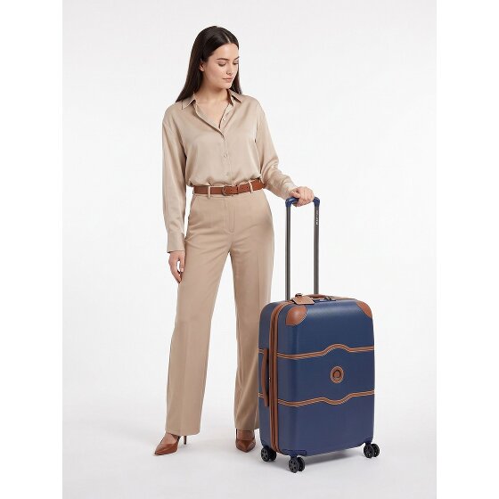 Delsey Paris Chatelet Air 2.0 4 wheels Trolley 64 cm