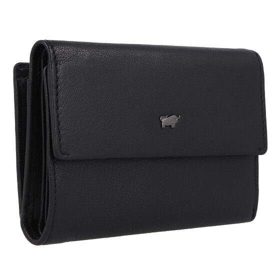Braun Büffel Anna wallet RFID leather 14 cm