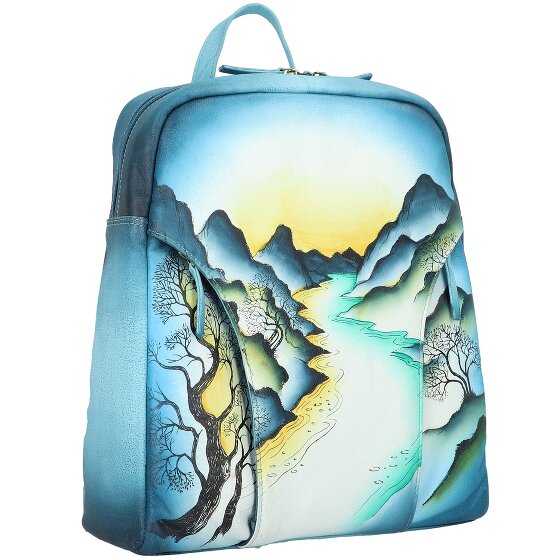 Greenland Nature Art+Craft City backpack leather 37 cm Greenland Nature Art+Craft City backpack leather 37 cm