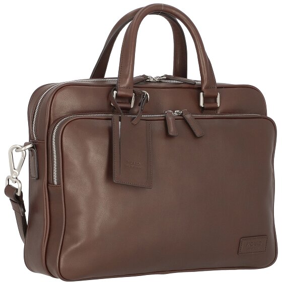 Picard Authentic briefcase leather 38 cm laptop compartment
