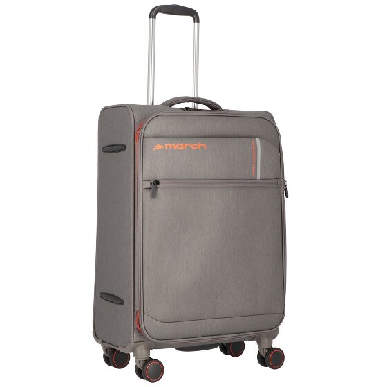 March15 Trading Silhouette 4 wheels Suitcase set 3-piece with expansion pleat