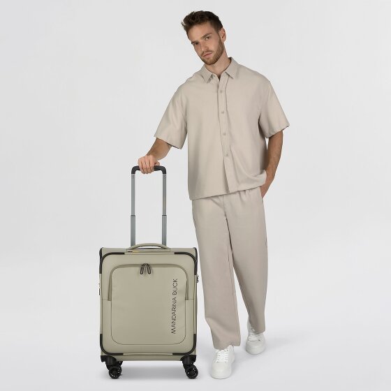 Mandarina Duck Eco Coated 4 wheels Cabin trolley S 55 cm