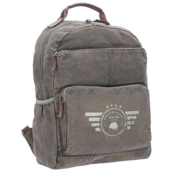 Greenburry Vintage Aviator backpack 43 cm laptop compartment