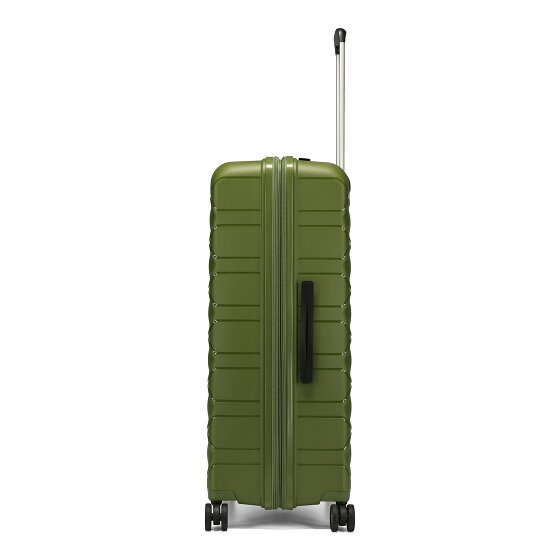 d&n Travel Line 4700 4 wheels Trolley 78 cm with expansion pleat