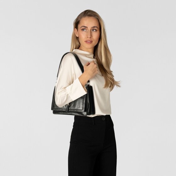 The Bridge Beatrice Shoulder Bag Leather 30 cm