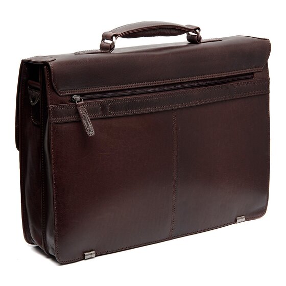 The Chesterfield Brand Salvatore Briefcases Messenger Leather 42 cm Laptop compartment